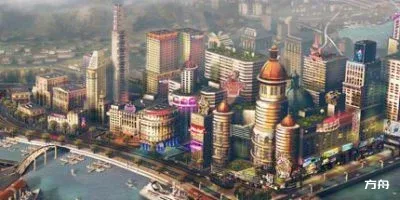 模拟城市5：未來之城/SimCity: Cities of Tomorro-方舟游戏