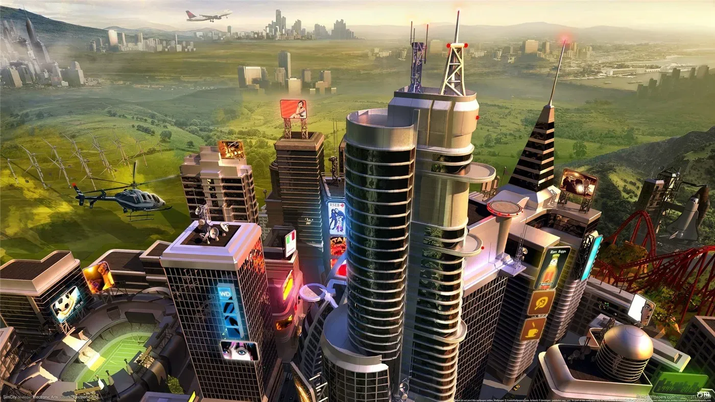 图片[2]-模拟城市5：未來之城/SimCity: Cities of Tomorro - 方舟游戏-方舟游戏