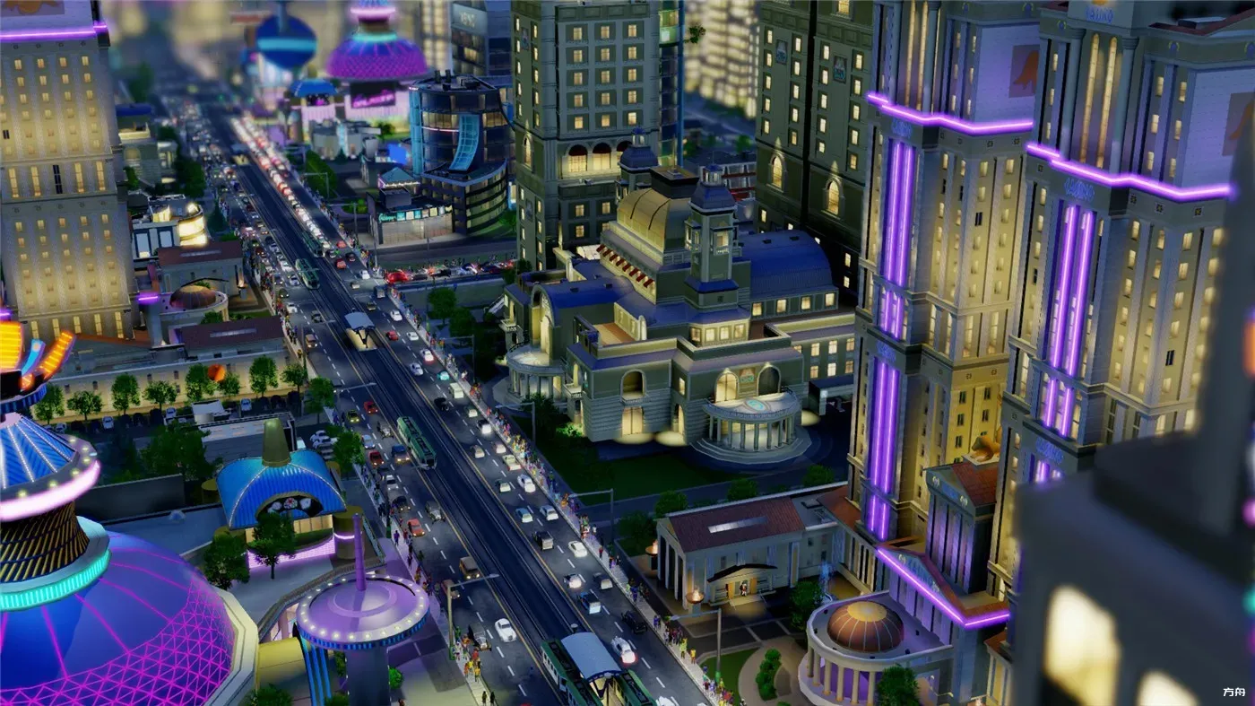 图片[3]-模拟城市5：未來之城/SimCity: Cities of Tomorro - 方舟游戏-方舟游戏