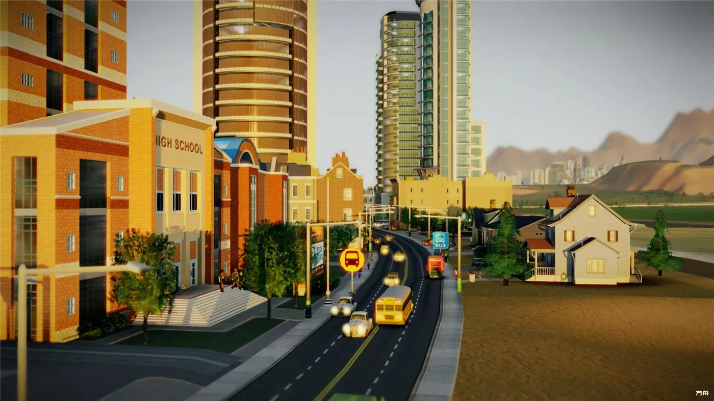 图片[4]-模拟城市5：未來之城/SimCity: Cities of Tomorro - 方舟游戏-方舟游戏