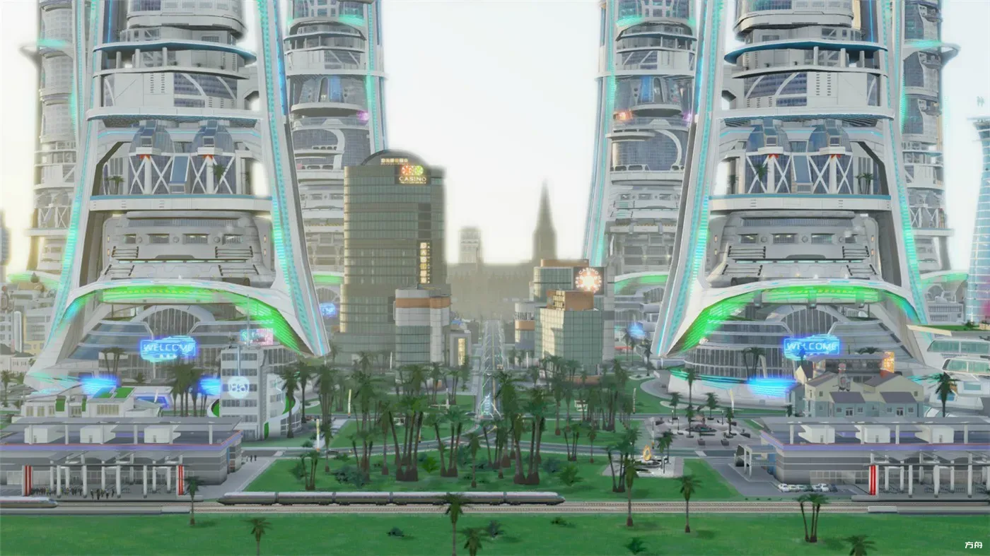图片[5]-模拟城市5：未來之城/SimCity: Cities of Tomorro - 方舟游戏-方舟游戏