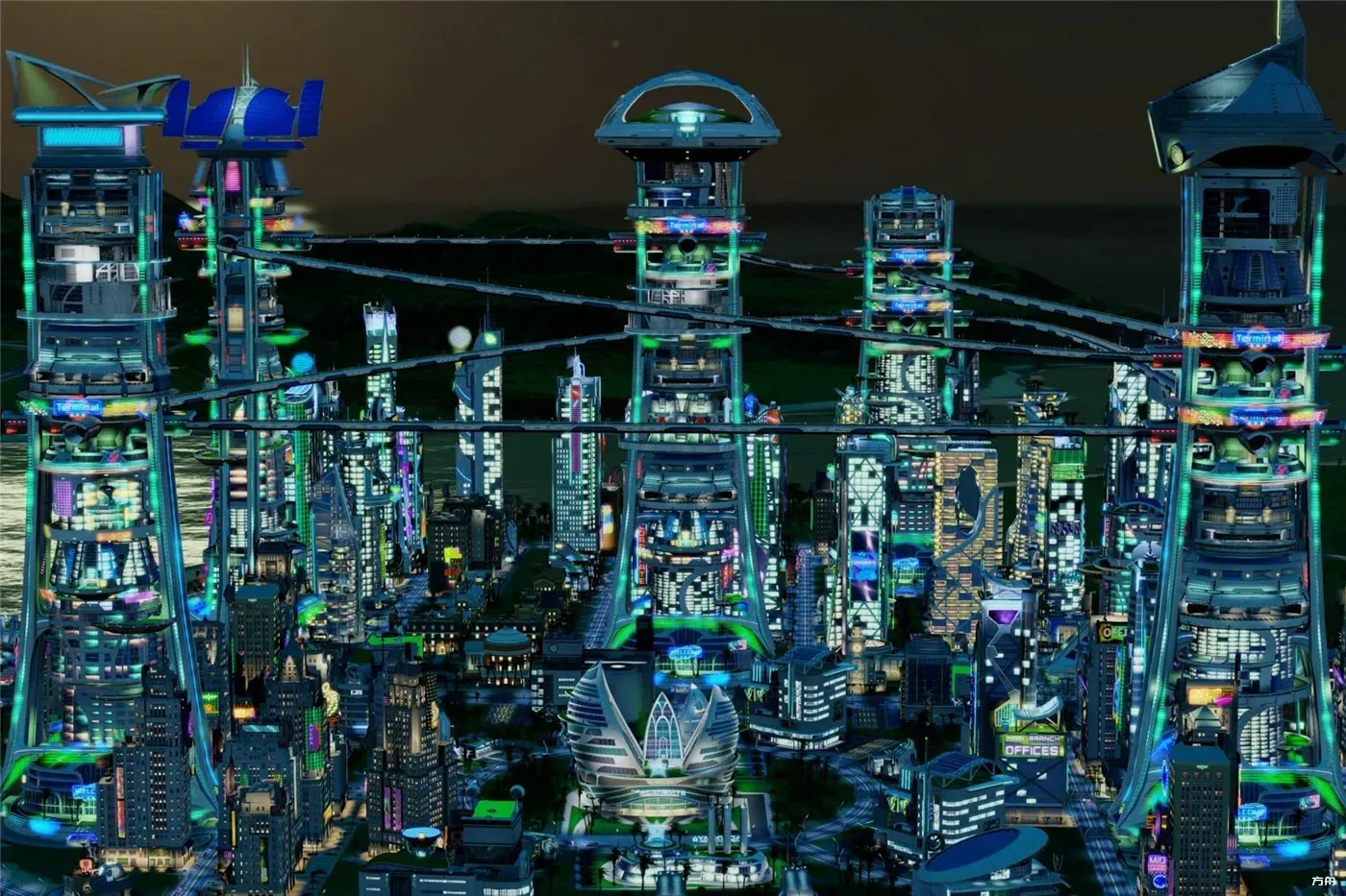 图片[8]-模拟城市5：未來之城/SimCity: Cities of Tomorro - 方舟游戏-方舟游戏
