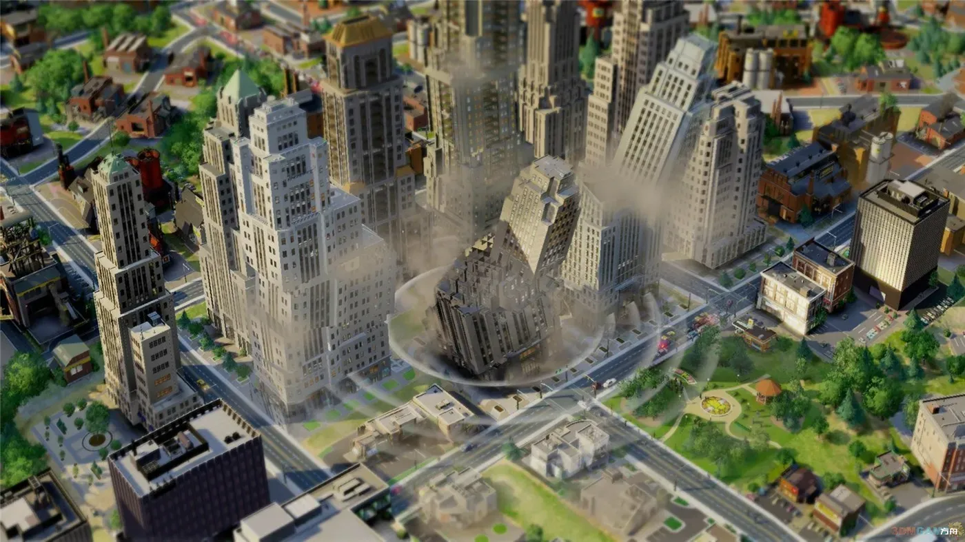 图片[9]-模拟城市5：未來之城/SimCity: Cities of Tomorro - 方舟游戏-方舟游戏