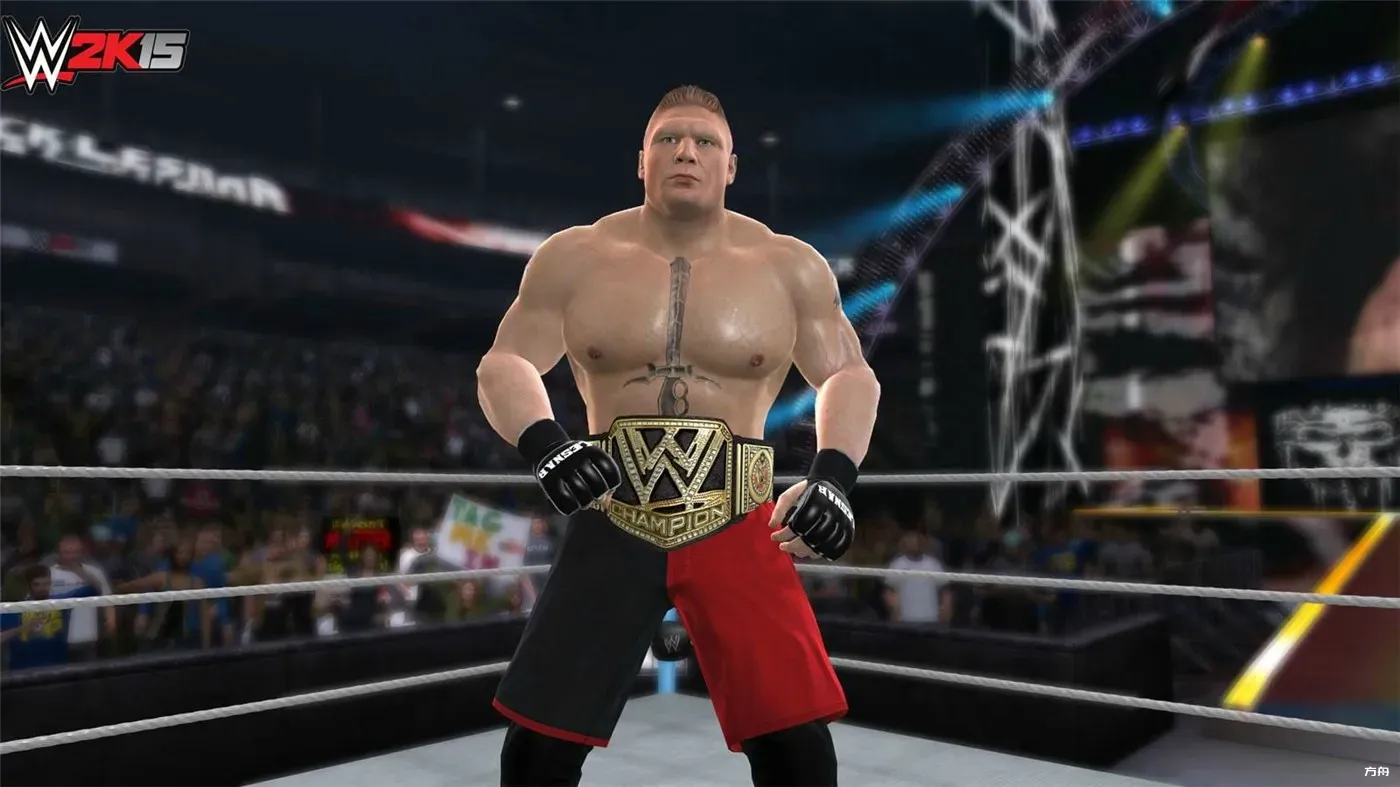 图片[3]-WWE 2K15/美国职业摔角联盟2K15 - 方舟游戏-方舟游戏