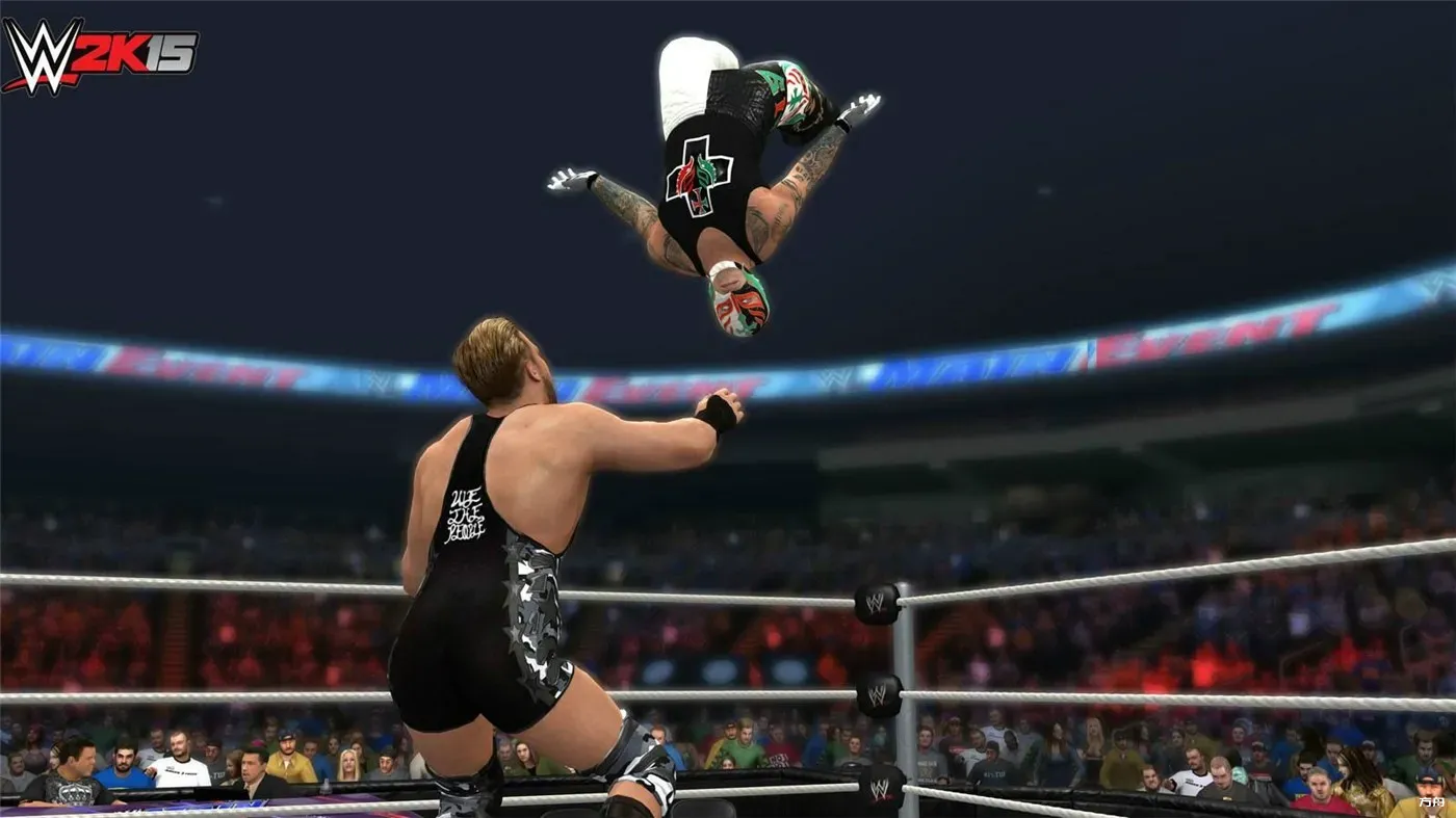 图片[4]-WWE 2K15/美国职业摔角联盟2K15 - 方舟游戏-方舟游戏