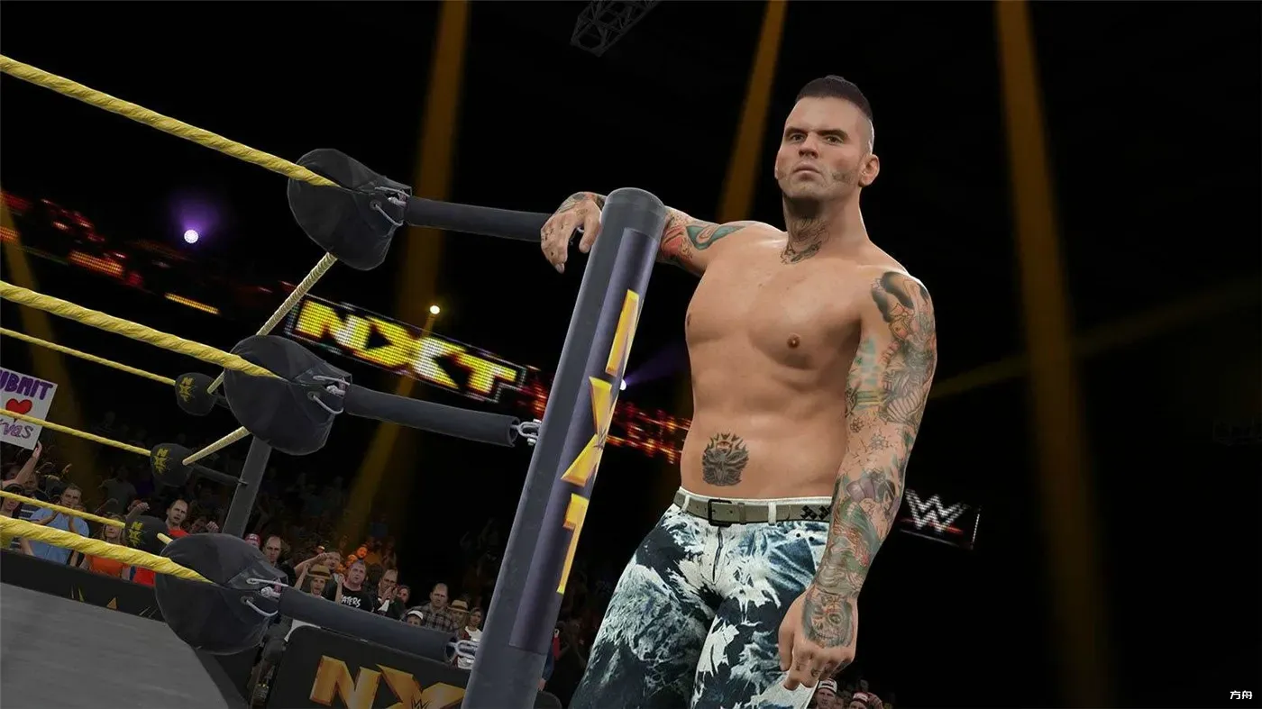 图片[5]-WWE 2K15/美国职业摔角联盟2K15 - 方舟游戏-方舟游戏