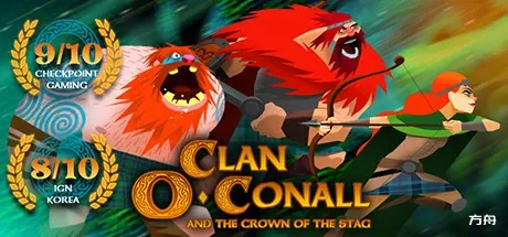 奥康纳家族与雄鹿之冠/Clan O'Conall and the Crown of the Stag-方舟游戏