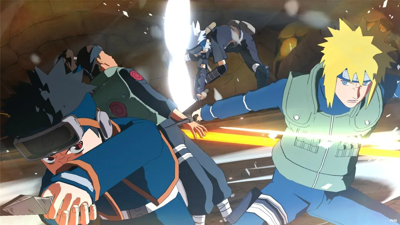 图片[4]-火影忍者疾风传：究极忍者风暴-革命/Naruto Shippuden: Ultimate Ninja Storm Revolution - 方舟游戏-方舟游戏
