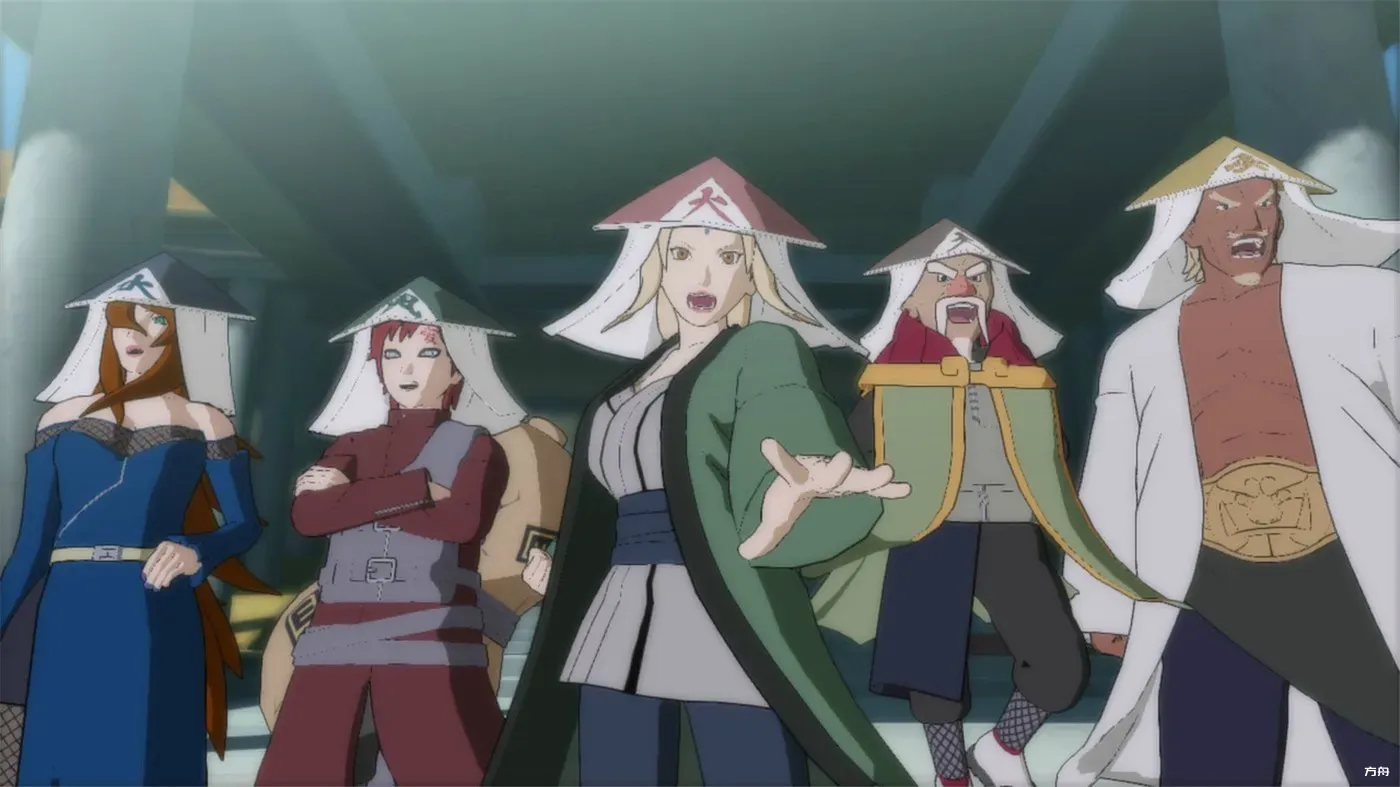 图片[5]-火影忍者疾风传：究极忍者风暴-革命/Naruto Shippuden: Ultimate Ninja Storm Revolution - 方舟游戏-方舟游戏