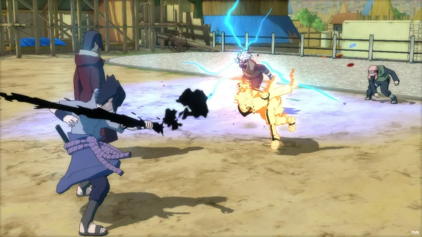 图片[6]-火影忍者疾风传：究极忍者风暴-革命/Naruto Shippuden: Ultimate Ninja Storm Revolution - 方舟游戏-方舟游戏