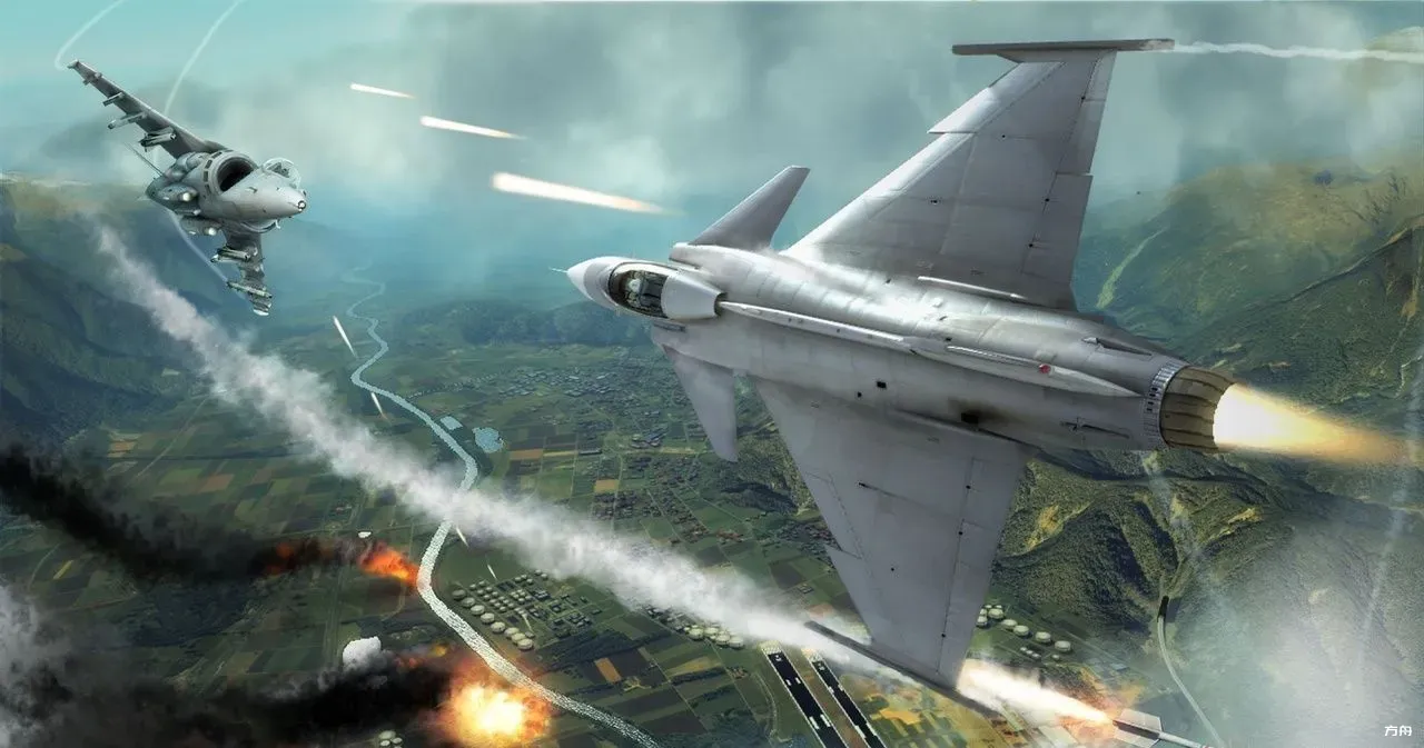 图片[5]-汤姆克兰西：鹰击长空2/Tom Clancy's H.A.W.X 2 - 方舟游戏-方舟游戏