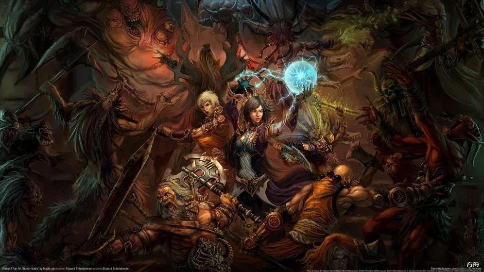 图片[2]-暗黑破坏神3/Diablo III - 方舟游戏-方舟游戏