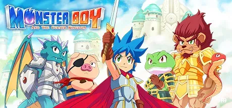 怪物男孩和诅咒王国/Monster Boy and the Cursed Kingdom-方舟游戏