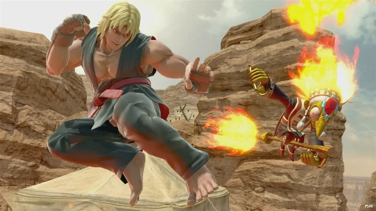 图片[8]-任天堂明星大乱斗/Super Smash Bros. Ultimate - 方舟游戏-方舟游戏