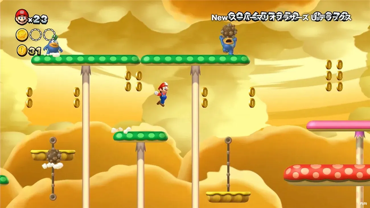 图片[3]-新超级马里奥兄弟U豪华版/New Super Mario Bros. U Deluxe - 方舟游戏-方舟游戏