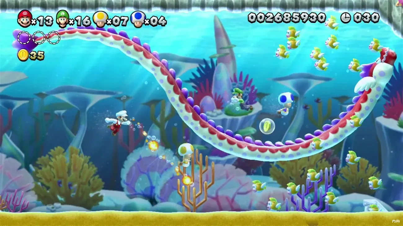 图片[5]-新超级马里奥兄弟U豪华版/New Super Mario Bros. U Deluxe - 方舟游戏-方舟游戏