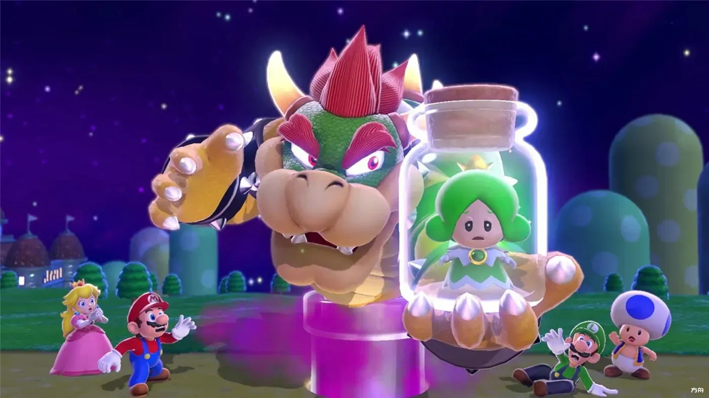 图片[2]-超级马里奥3D世界+狂怒世界/Super Mario 3D World + Bowser's Fury - 方舟游戏-方舟游戏