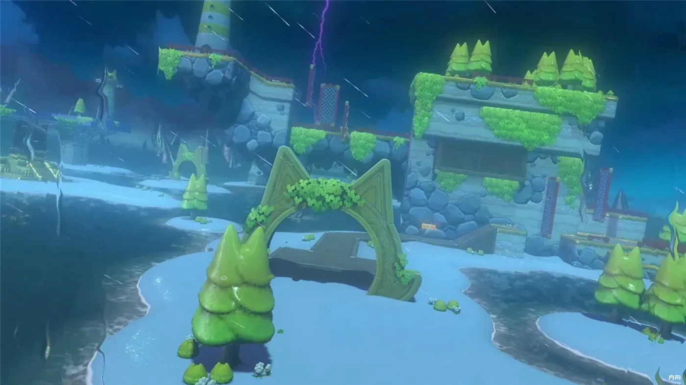 图片[3]-超级马里奥3D世界+狂怒世界/Super Mario 3D World + Bowser's Fury - 方舟游戏-方舟游戏