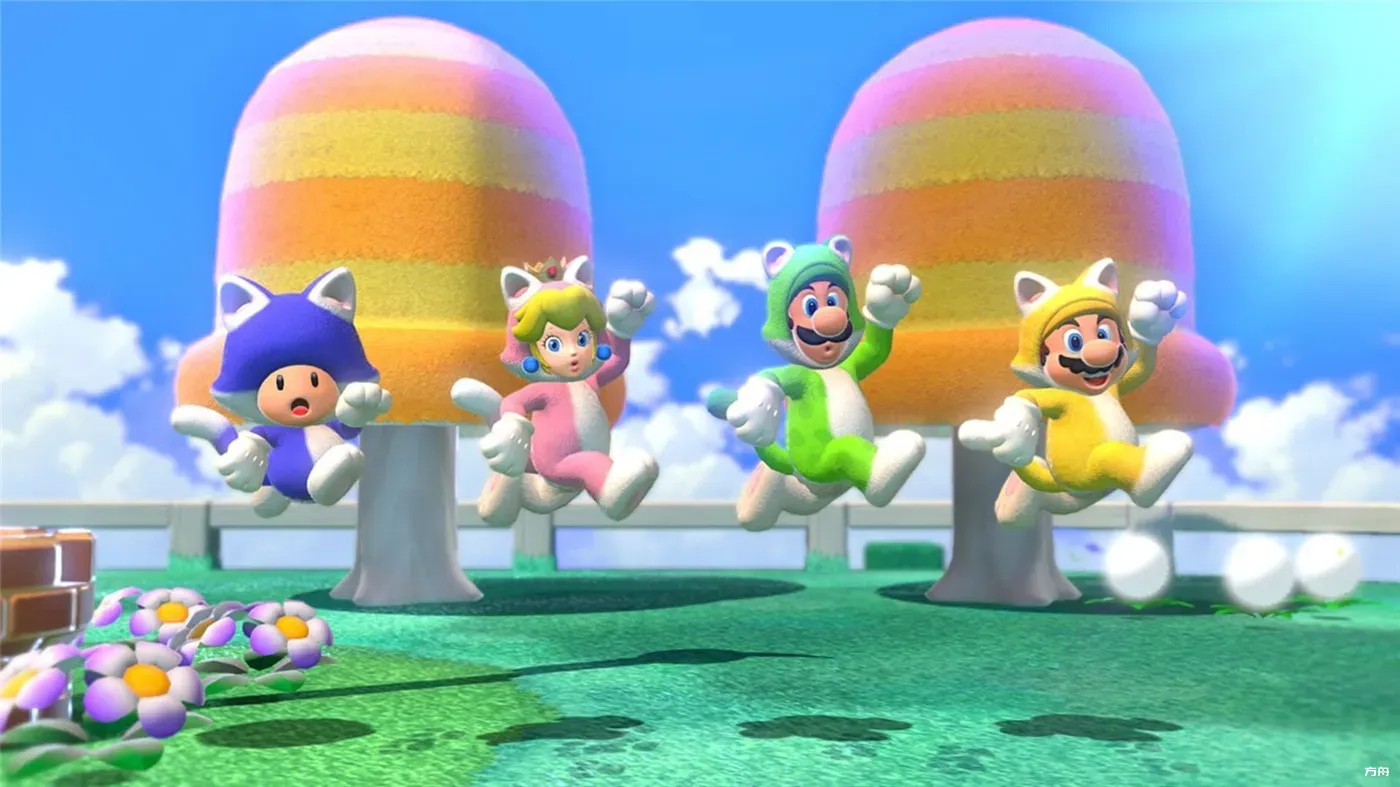 图片[5]-超级马里奥3D世界+狂怒世界/Super Mario 3D World + Bowser's Fury - 方舟游戏-方舟游戏