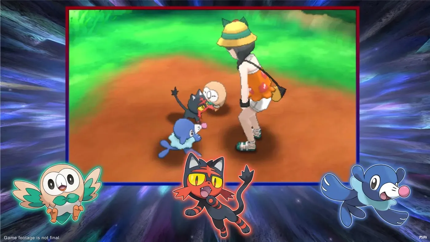图片[4]-口袋妖怪究极日月/精灵宝可梦究极日月/Pokemon Ultra Sun and Ultra Moon - 方舟游戏-方舟游戏