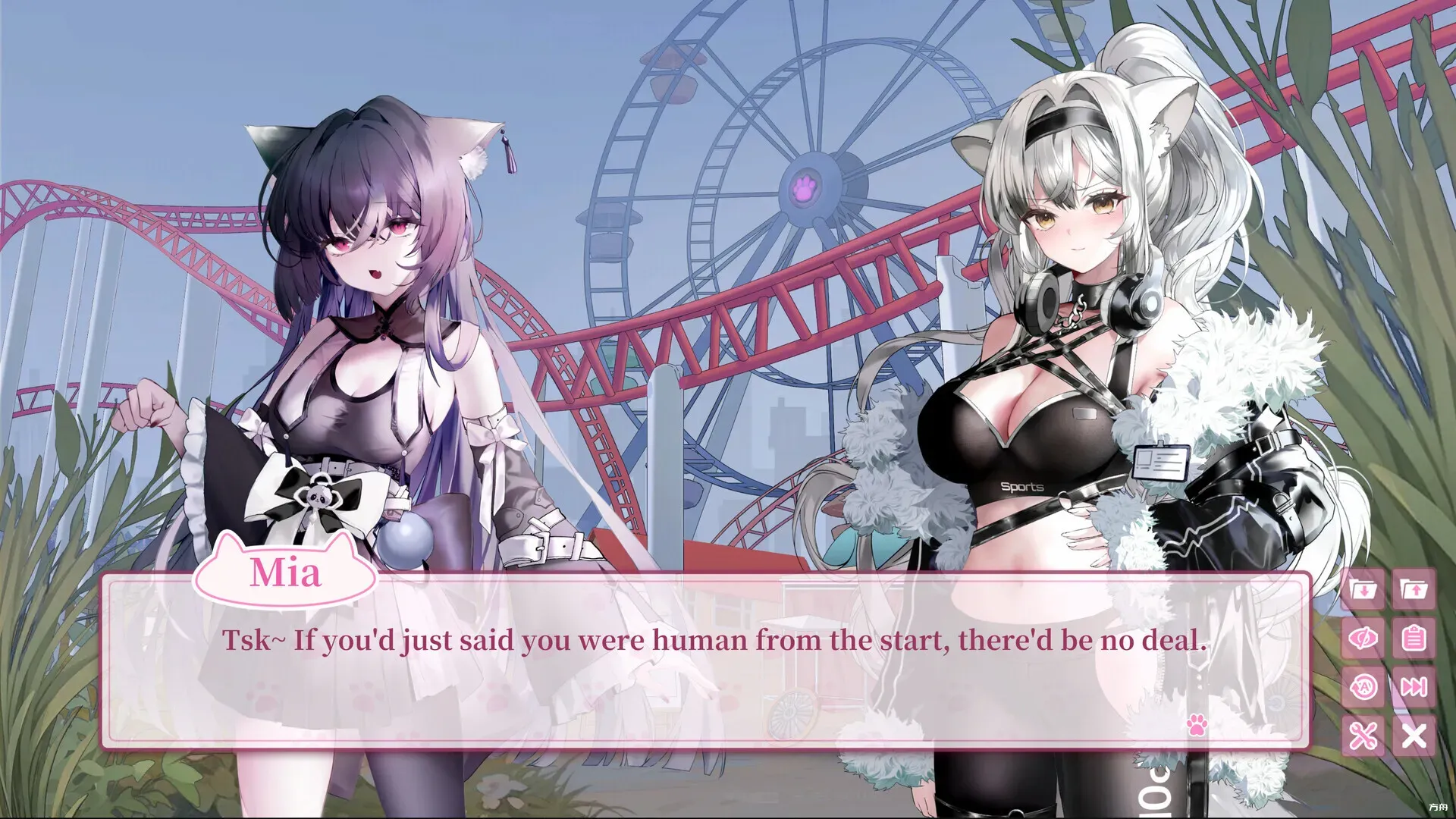 图片[5]-【SLG/官中/2D步兵】猫娘万岁！/Long Live the Catgirls！v1.0.7 官方中文步兵版-空岛ACG