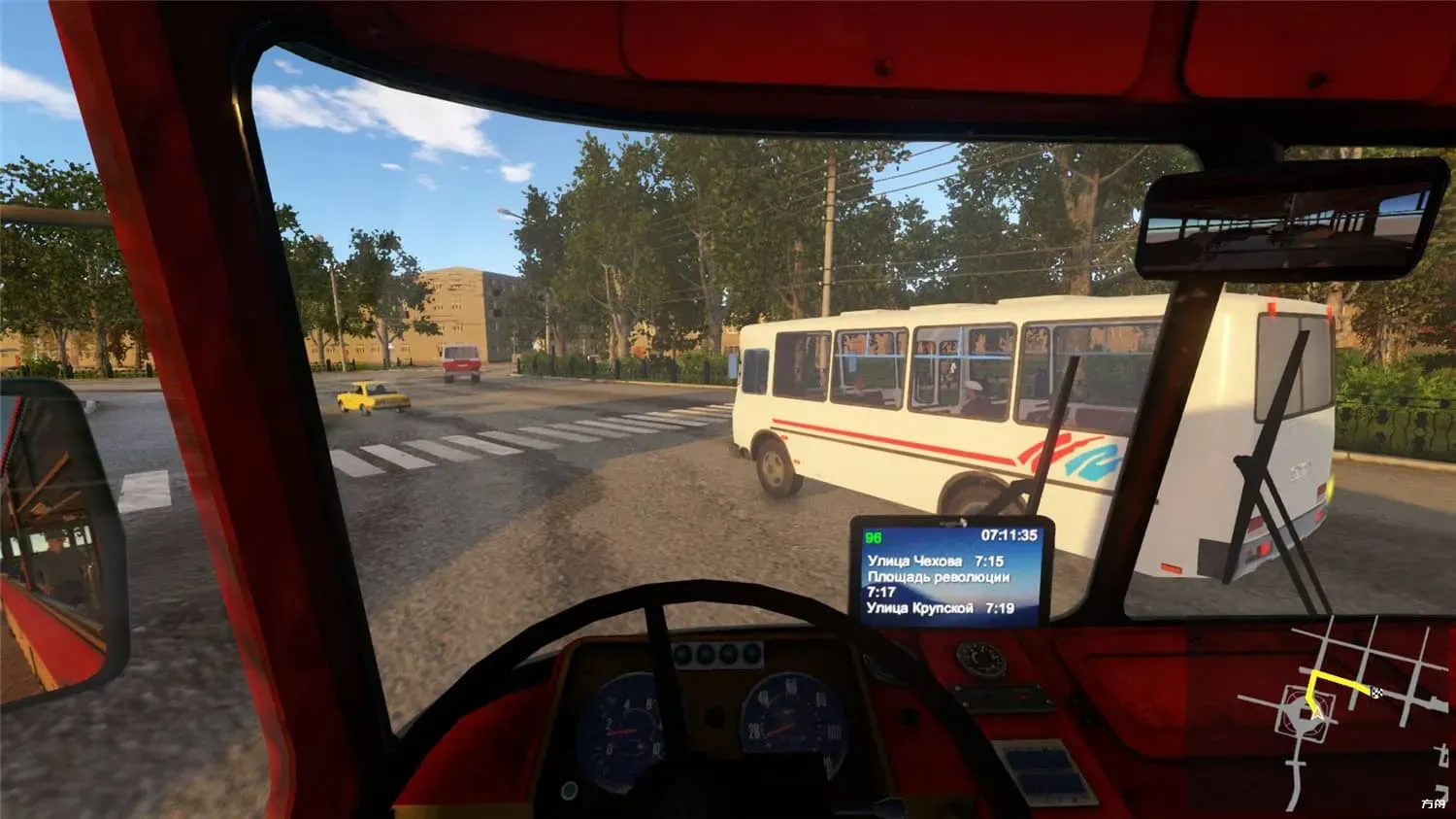 图片[2]-巴士司机模拟器2019/Bus Driver Simulator 2019 - 方舟游戏-方舟游戏