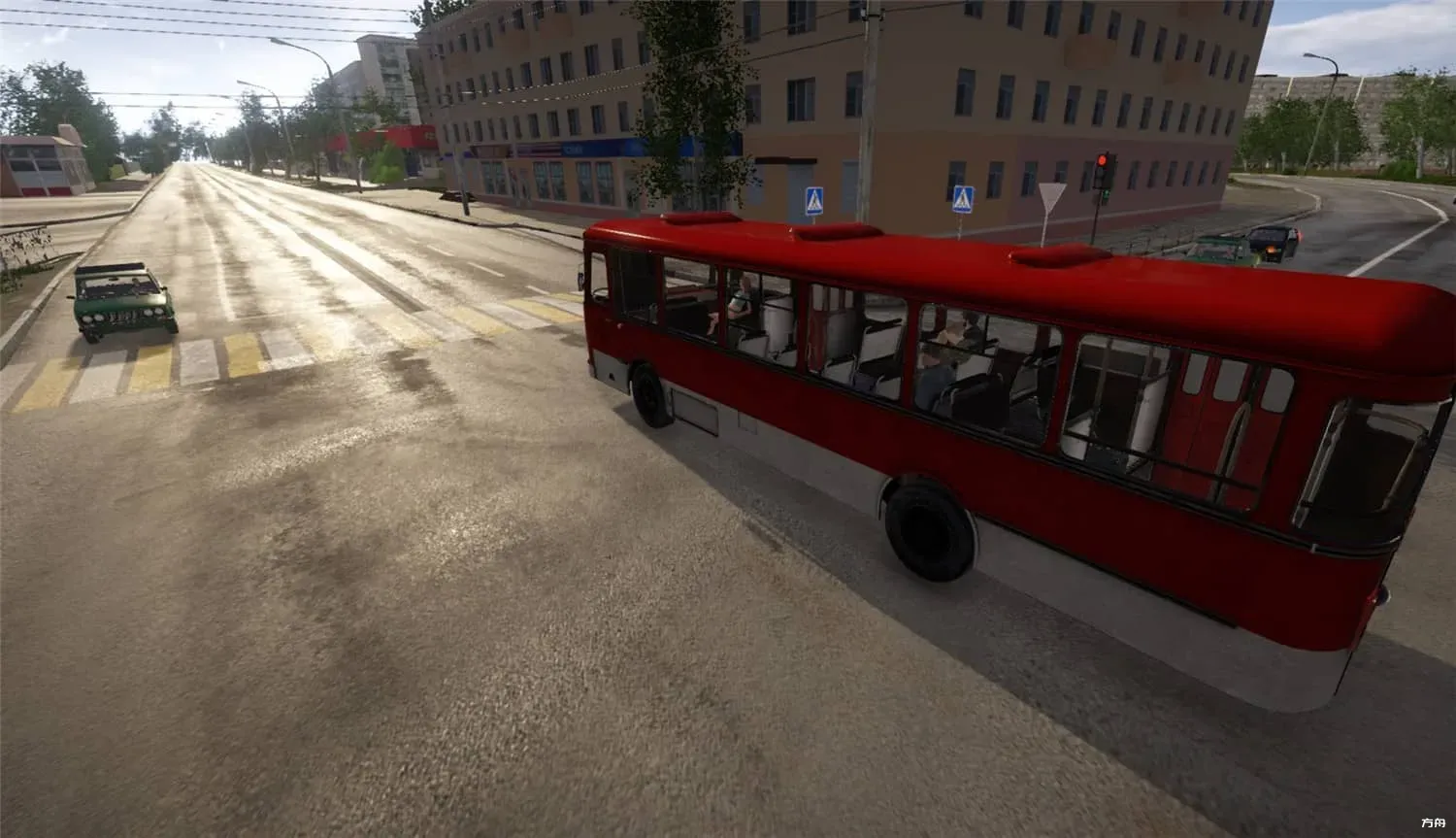 图片[7]-巴士司机模拟器2019/Bus Driver Simulator 2019 - 方舟游戏-方舟游戏