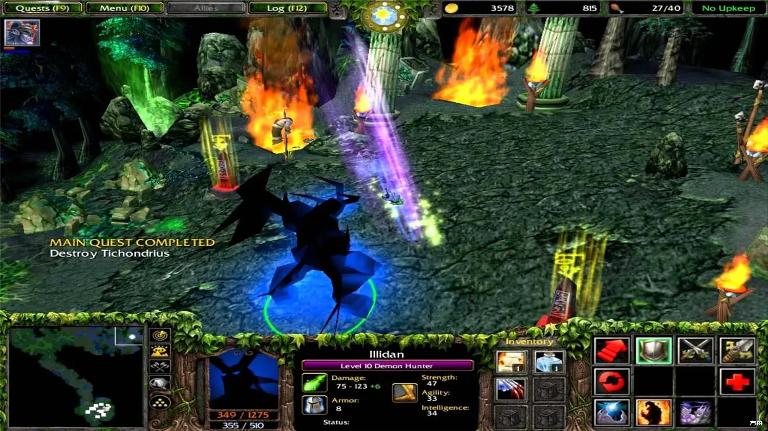 图片[2]-魔兽争霸3：冰封王座/Warcraft 3: The Frozen Throne - 方舟游戏-方舟游戏