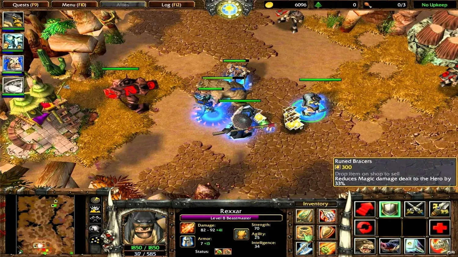 图片[3]-魔兽争霸3：冰封王座/Warcraft 3: The Frozen Throne - 方舟游戏-方舟游戏