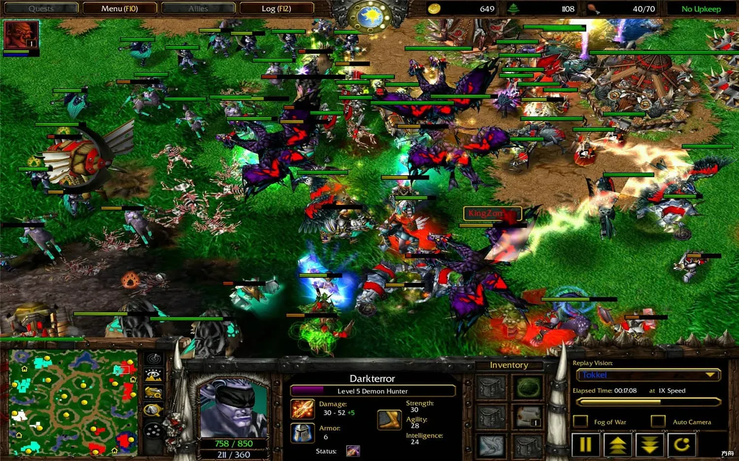 图片[5]-魔兽争霸3：冰封王座/Warcraft 3: The Frozen Throne - 方舟游戏-方舟游戏