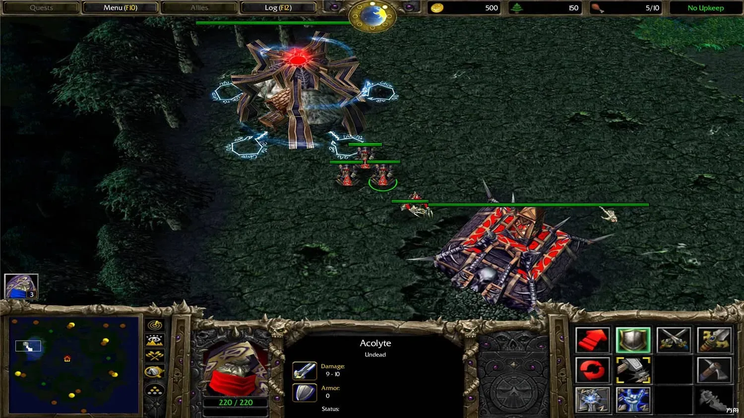 图片[8]-魔兽争霸3：冰封王座/Warcraft 3: The Frozen Throne - 方舟游戏-方舟游戏