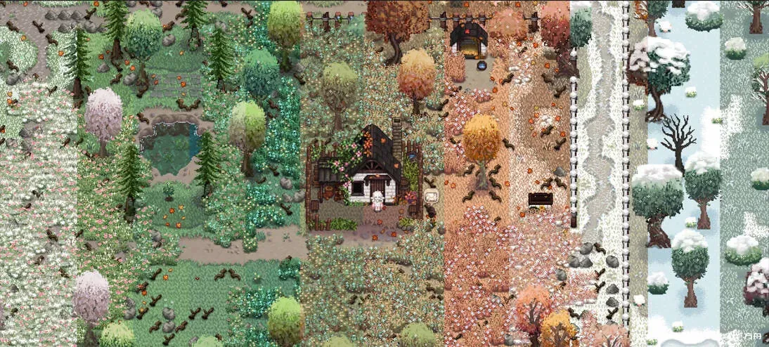 图片[2]-【亚洲风/沙盒拔作RPG/官中/绅士魔改/PC】星露谷物语 V5.0瑟瑟绅士MOD整合包~3月新版AI邪恶绅士自由对话！新增大量新女角色内容+新美化-空岛ACG