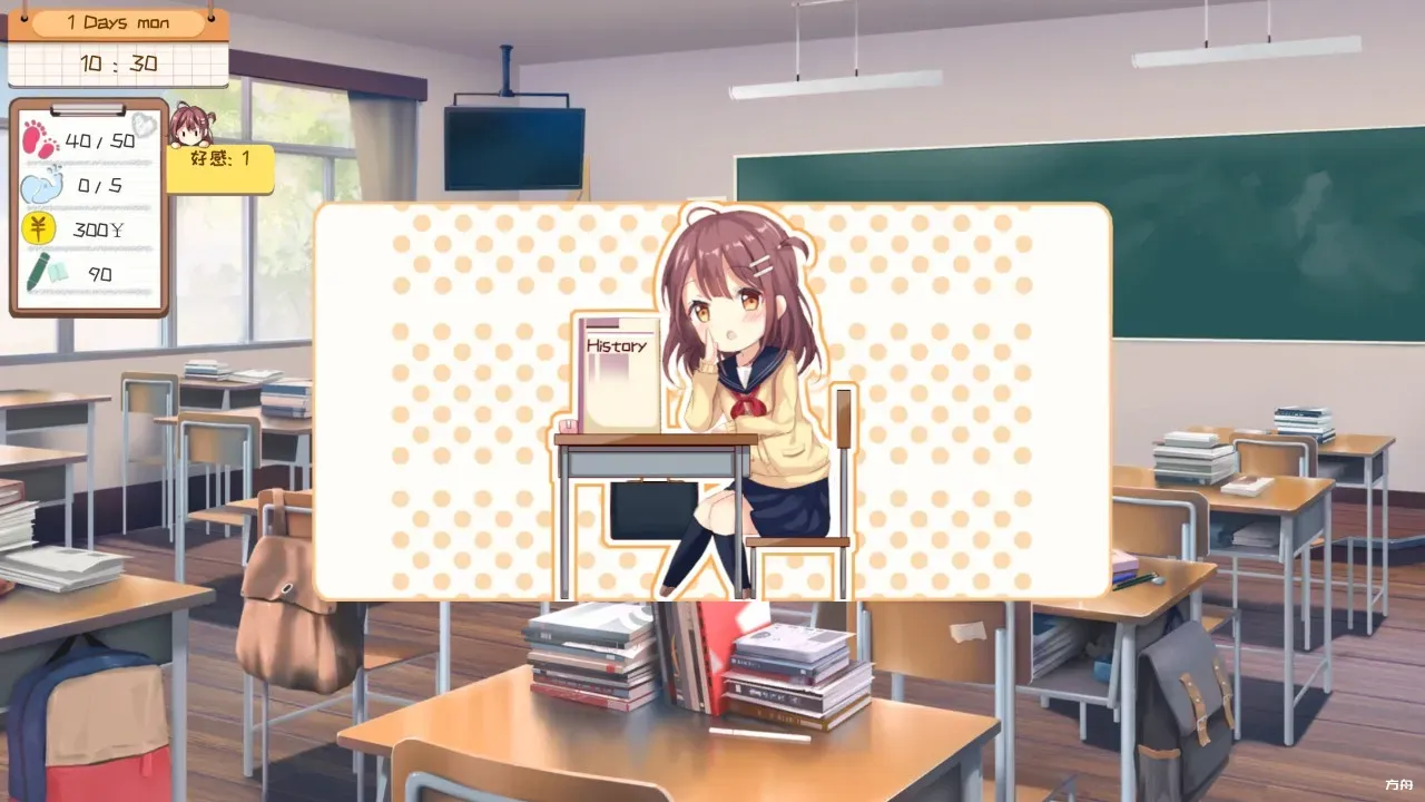图片[3]-邻桌女同学/Deskmate Girl - 方舟游戏-方舟游戏
