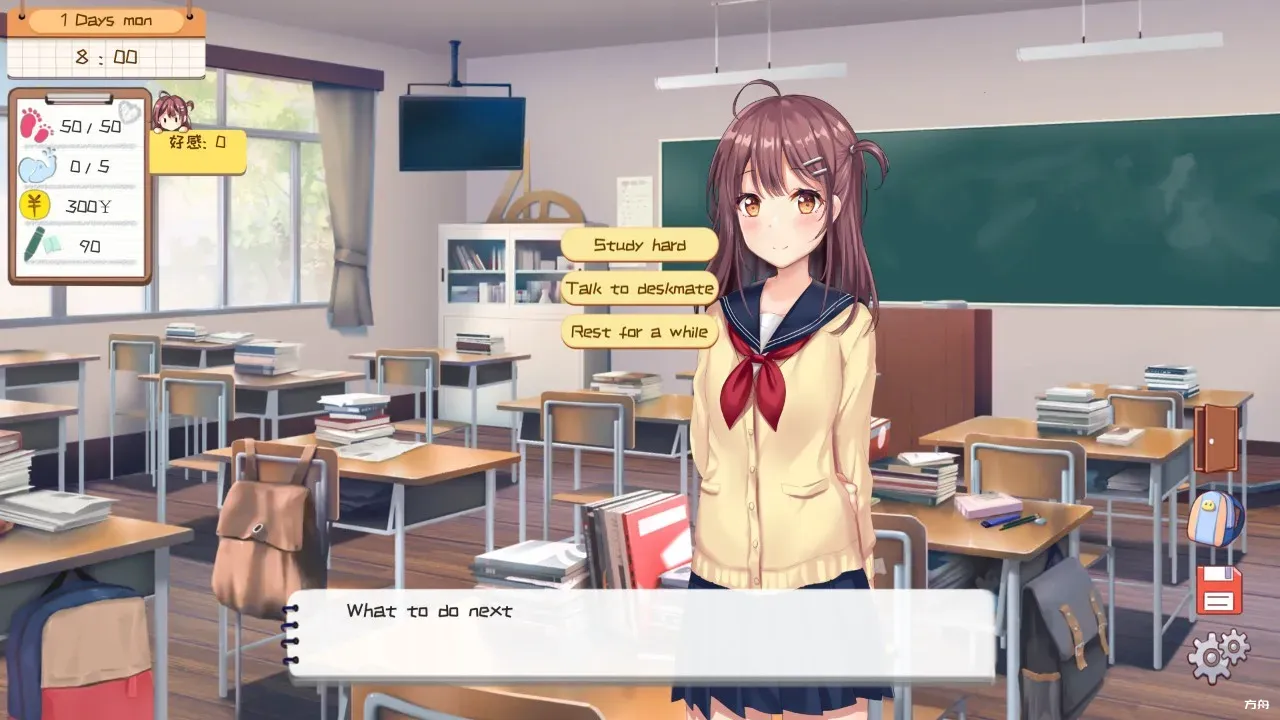 图片[4]-邻桌女同学/Deskmate Girl - 方舟游戏-方舟游戏