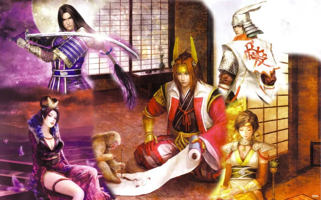 图片[2]-战国无双2/Sengoku Musou 2 - 方舟游戏-方舟游戏