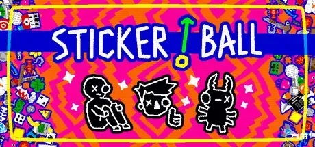 贴纸弹珠/STICKER/BALL-方舟游戏