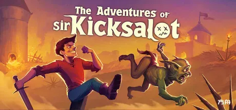踢士洛爵士大冒险/The Adventures of Sir Kicksalot-方舟游戏