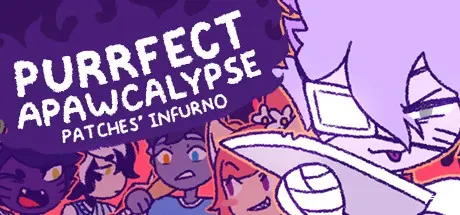 图片[1]-完美末日：Patches的地狱/Purrfect Apawcalypse: Patches' Infurno - 方舟游戏-方舟游戏