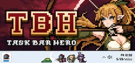 TBH: 塔斯克巴·英雄/TBH: Task Bar Hero - 方舟游戏-方舟游戏
