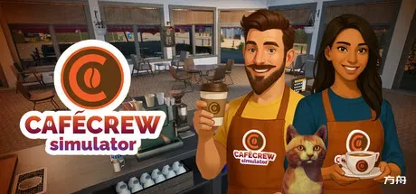 咖啡馆员工模拟器/Cafe Crew Simulator-方舟游戏
