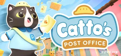 猫猫邮局/Catto's Post Office-方舟游戏