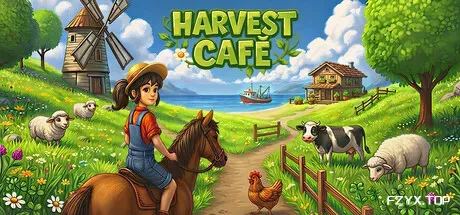 收获咖啡馆/Harvest Cafe-方舟游戏
