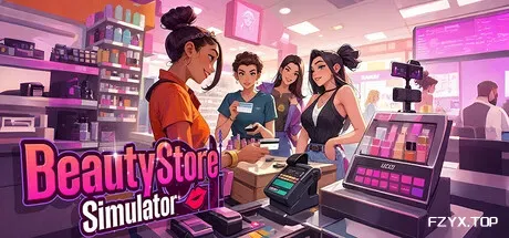 美妆店模拟器/Beauty Store Simulator-方舟游戏