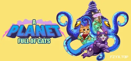 猫咪星球/A Planet Full of Cats-方舟游戏