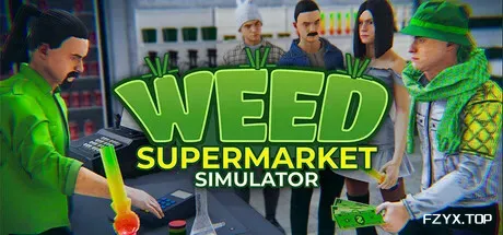 大麻超市模拟器/Weed Supermarket Simulator-方舟游戏