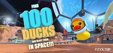 在太空中寻找 100 只鸭子并炸飞它们！！！/Find 100 Ducks and Blast Them...IN SPACE!!!-方舟游戏