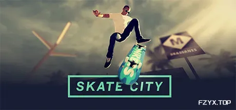 滑板城市/Skate City-方舟游戏
