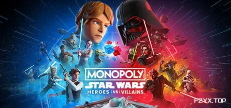 地产大亨:星球大战正邪交锋-虚拟机版/Monopoly: Star Wars Heroes vs. Villains HYPERVISOR-方舟游戏