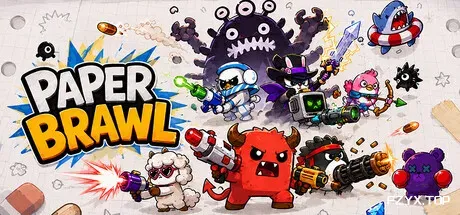 纸面大作战/Paper Brawl-方舟游戏