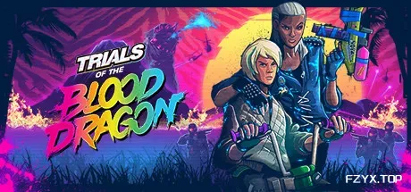 特技摩托：血龙/Trials of the Blood Dragon-方舟游戏